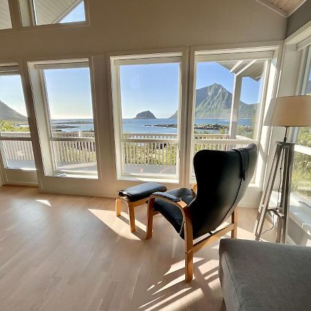 Mannen Panorama Lofoten Offersoya Экстерьер фото