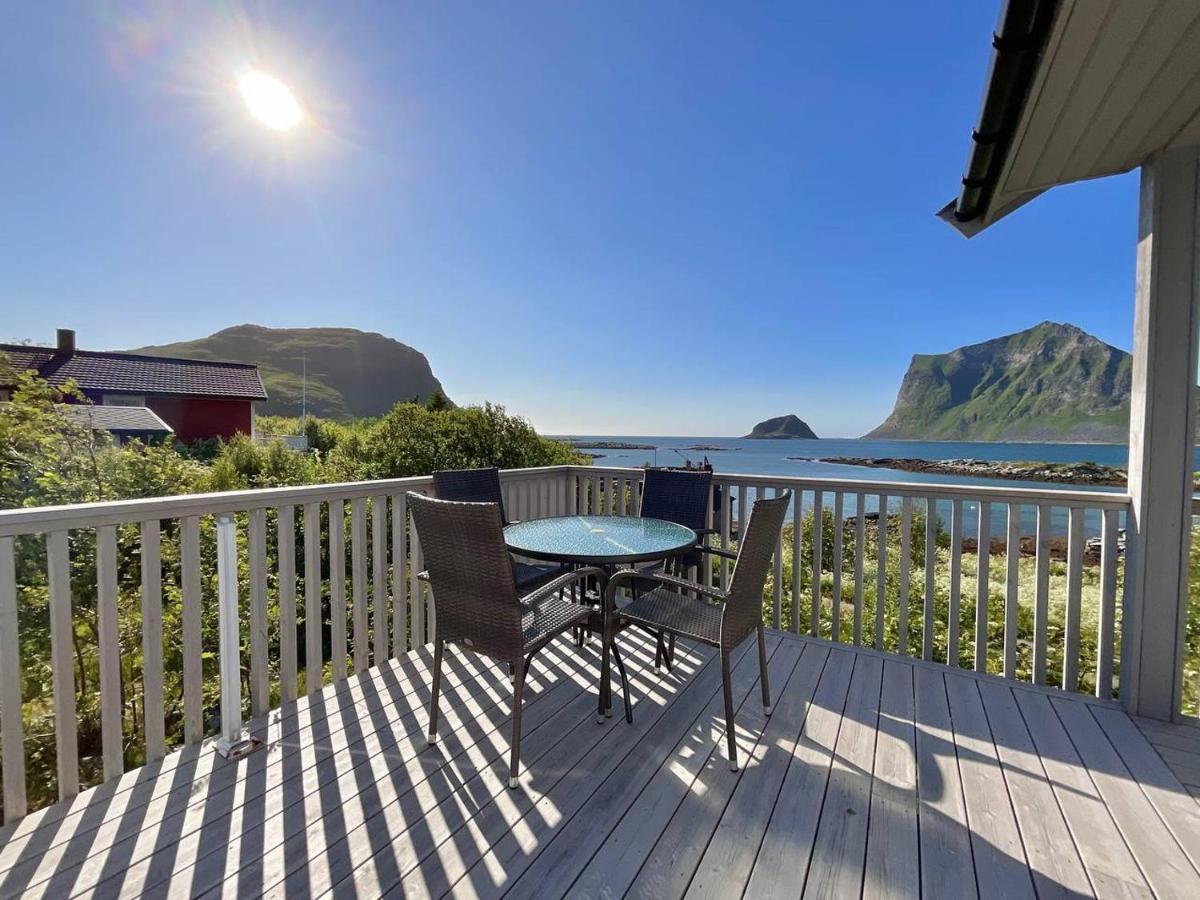 Mannen Panorama Lofoten Offersoya Экстерьер фото