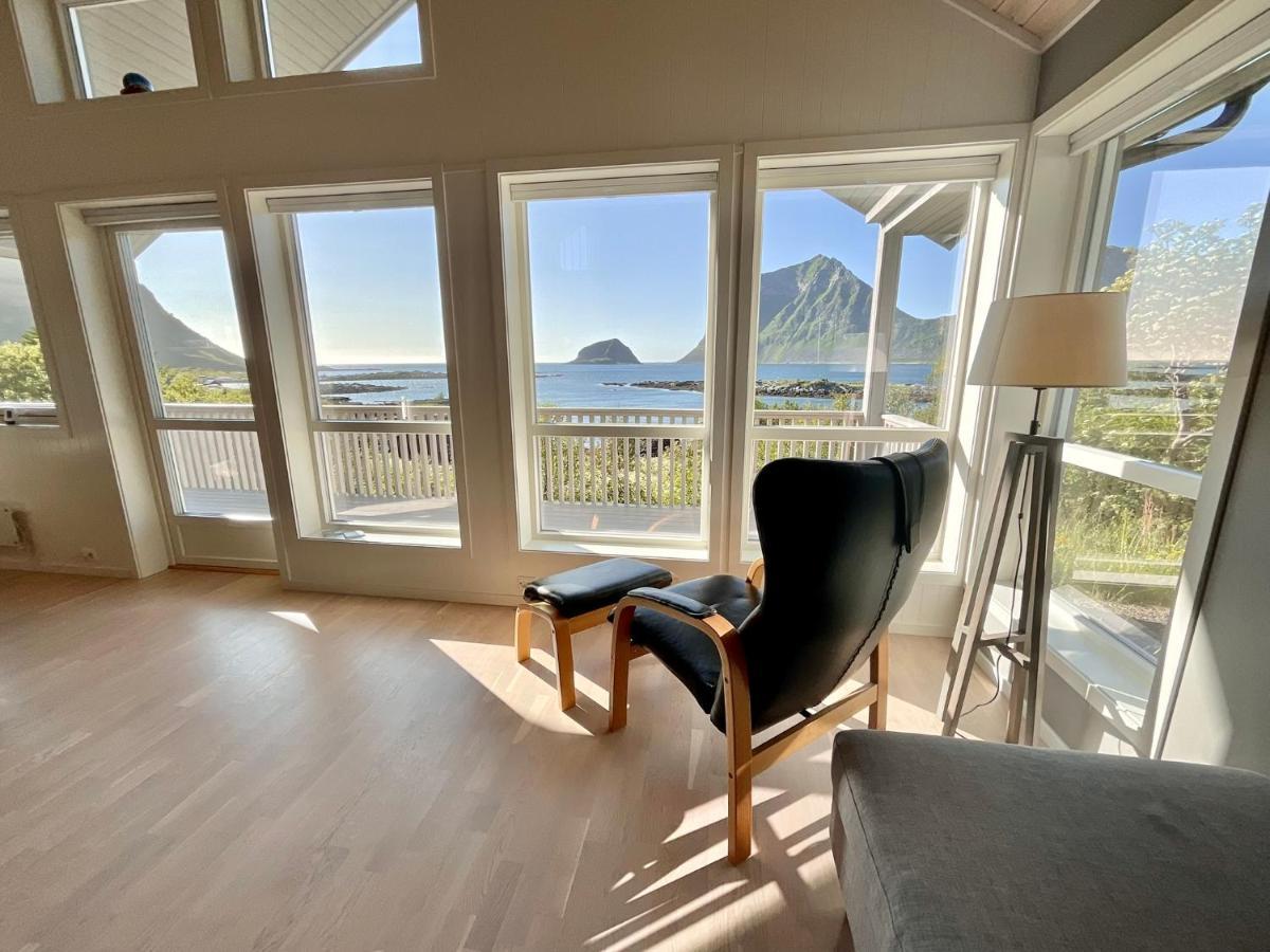 Mannen Panorama Lofoten Offersoya Экстерьер фото