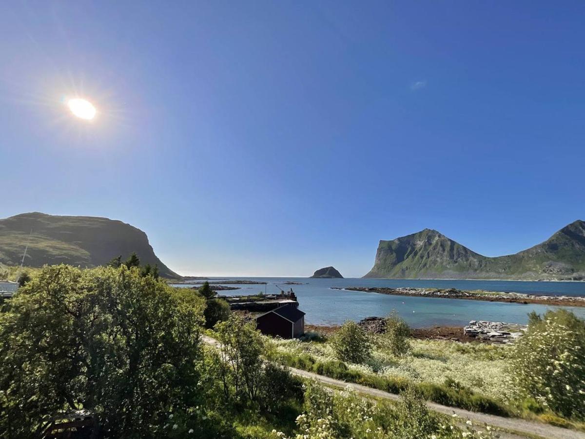 Mannen Panorama Lofoten Offersoya Экстерьер фото