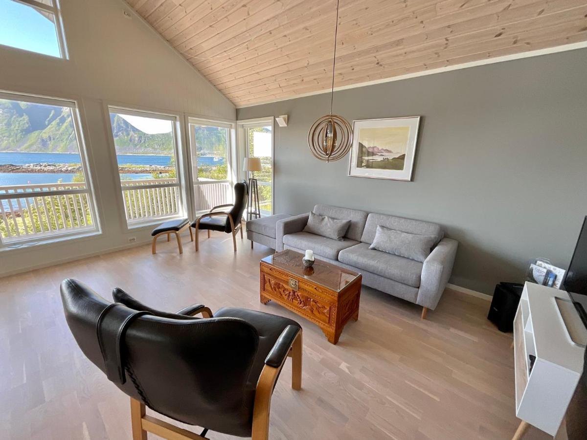 Mannen Panorama Lofoten Offersoya Экстерьер фото