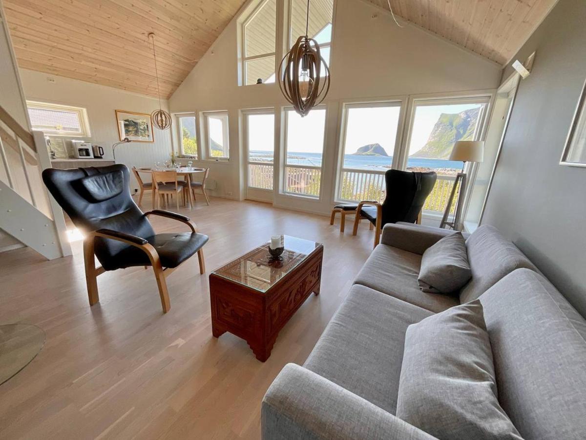 Mannen Panorama Lofoten Offersoya Экстерьер фото