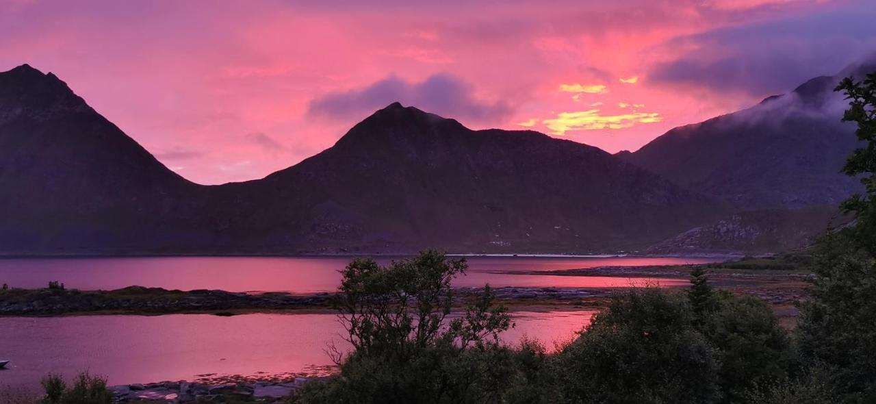 Mannen Panorama Lofoten Offersoya Экстерьер фото