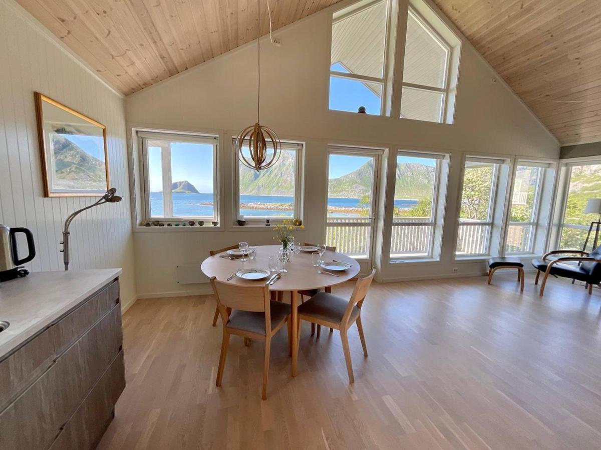 Mannen Panorama Lofoten Offersoya Экстерьер фото