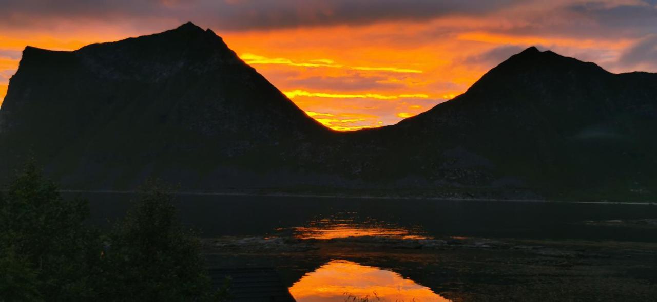 Mannen Panorama Lofoten Offersoya Экстерьер фото