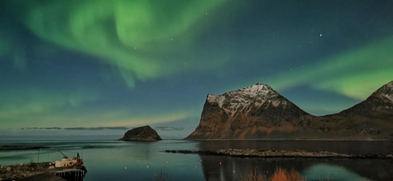 Mannen Panorama Lofoten Offersoya Экстерьер фото