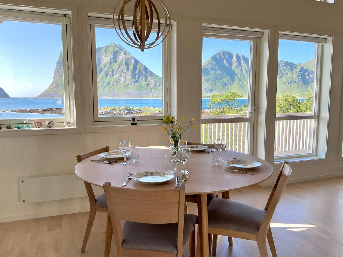 Mannen Panorama Lofoten Offersoya Экстерьер фото
