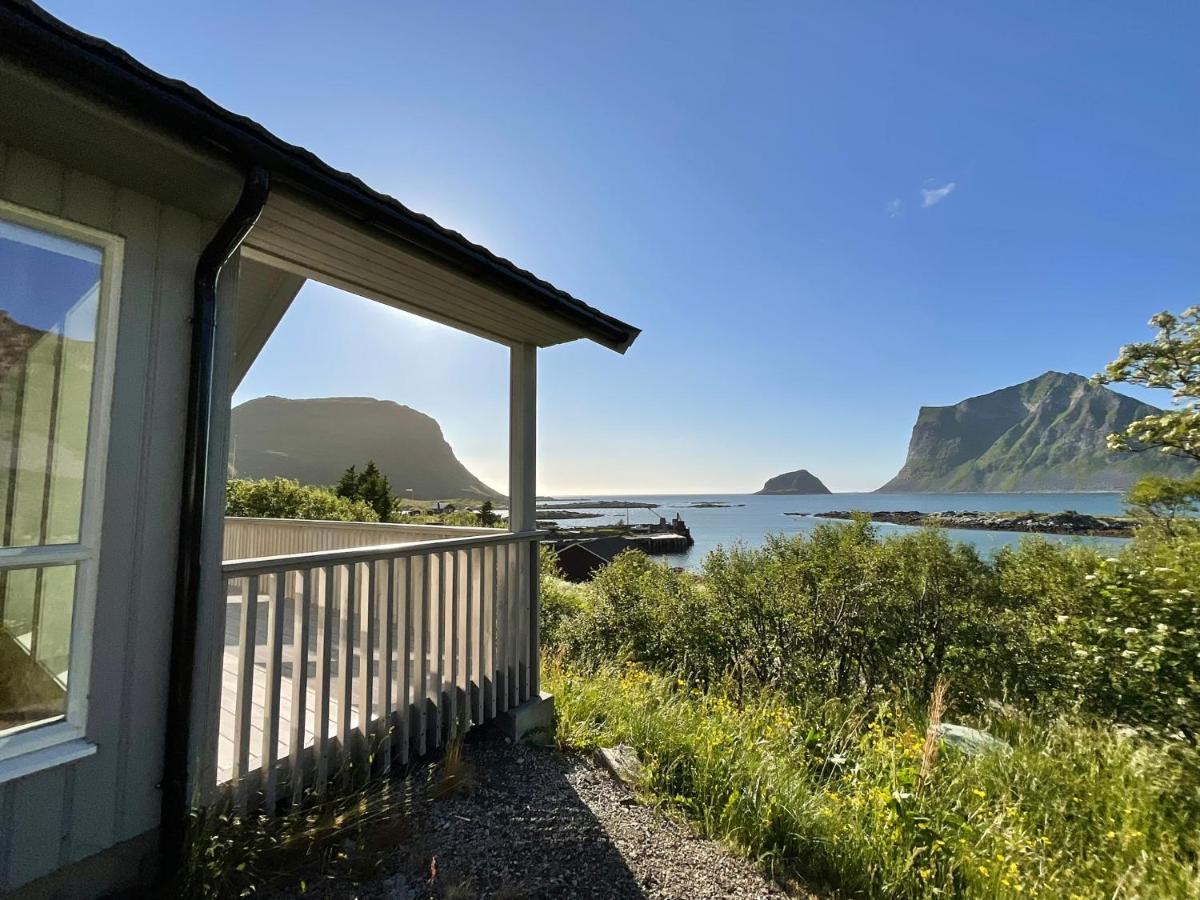 Mannen Panorama Lofoten Offersoya Экстерьер фото